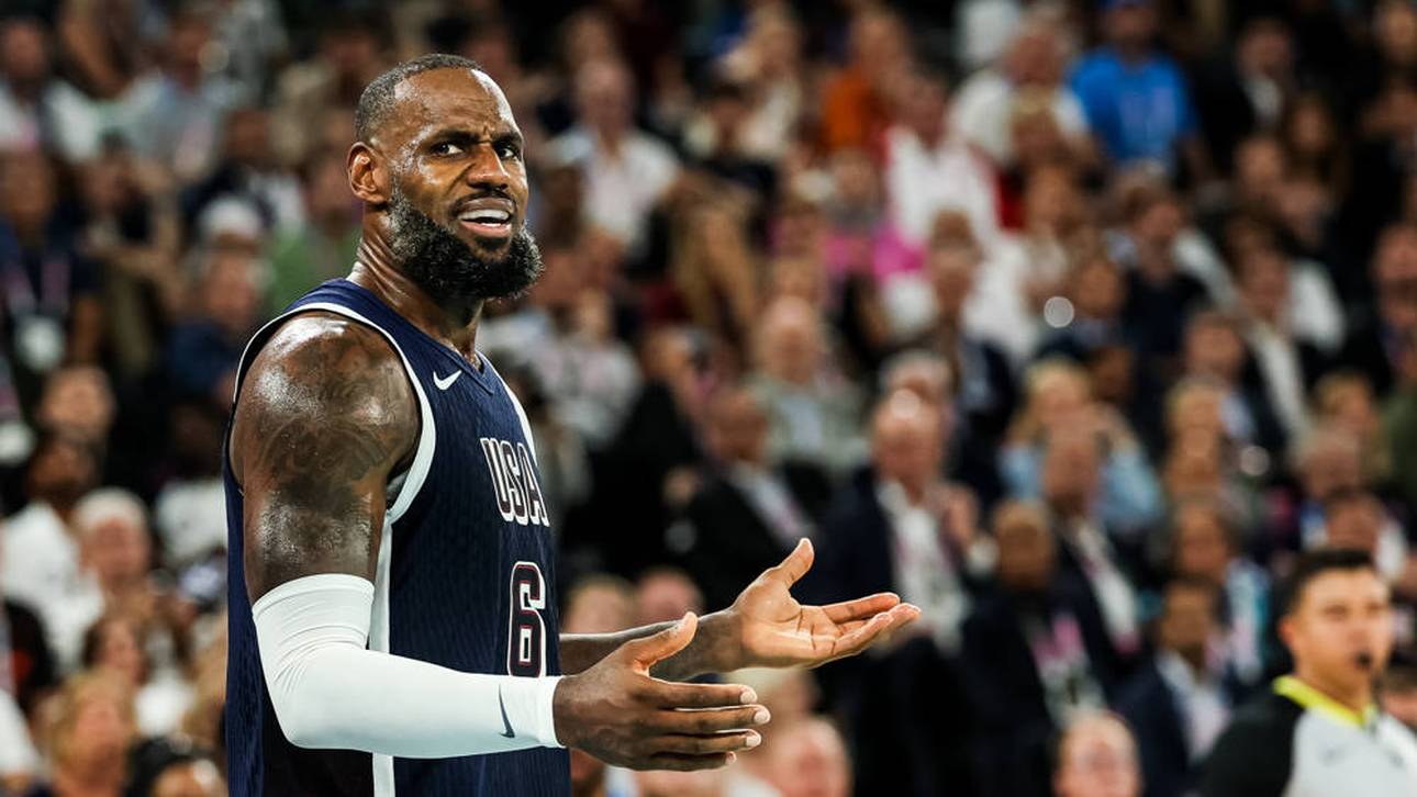 LeBron mit Gaga-Idee