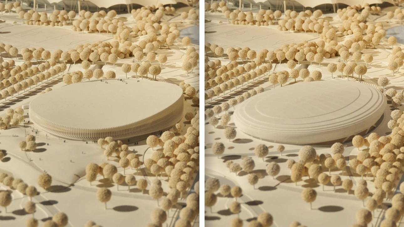 So sieht Münchens neue Halle aus