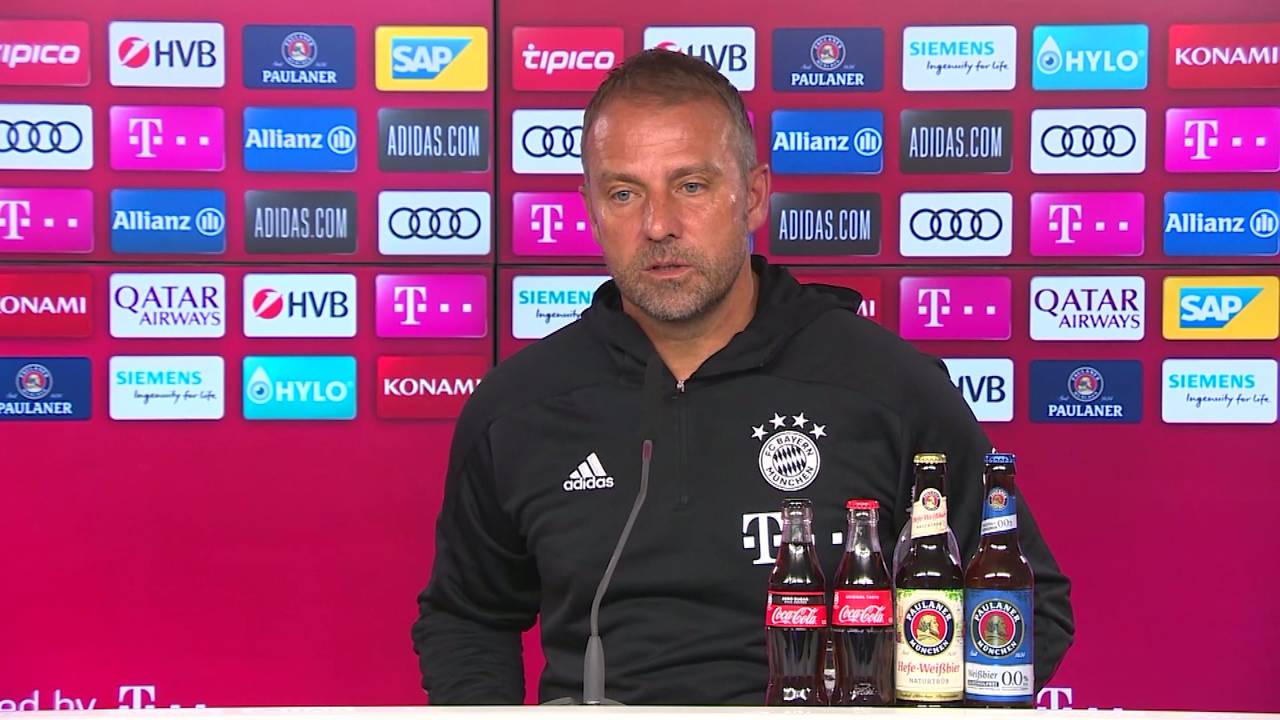 FC Bayern München: Das sagt Hansi Flick über den Auftakt ohne Zuschauer
