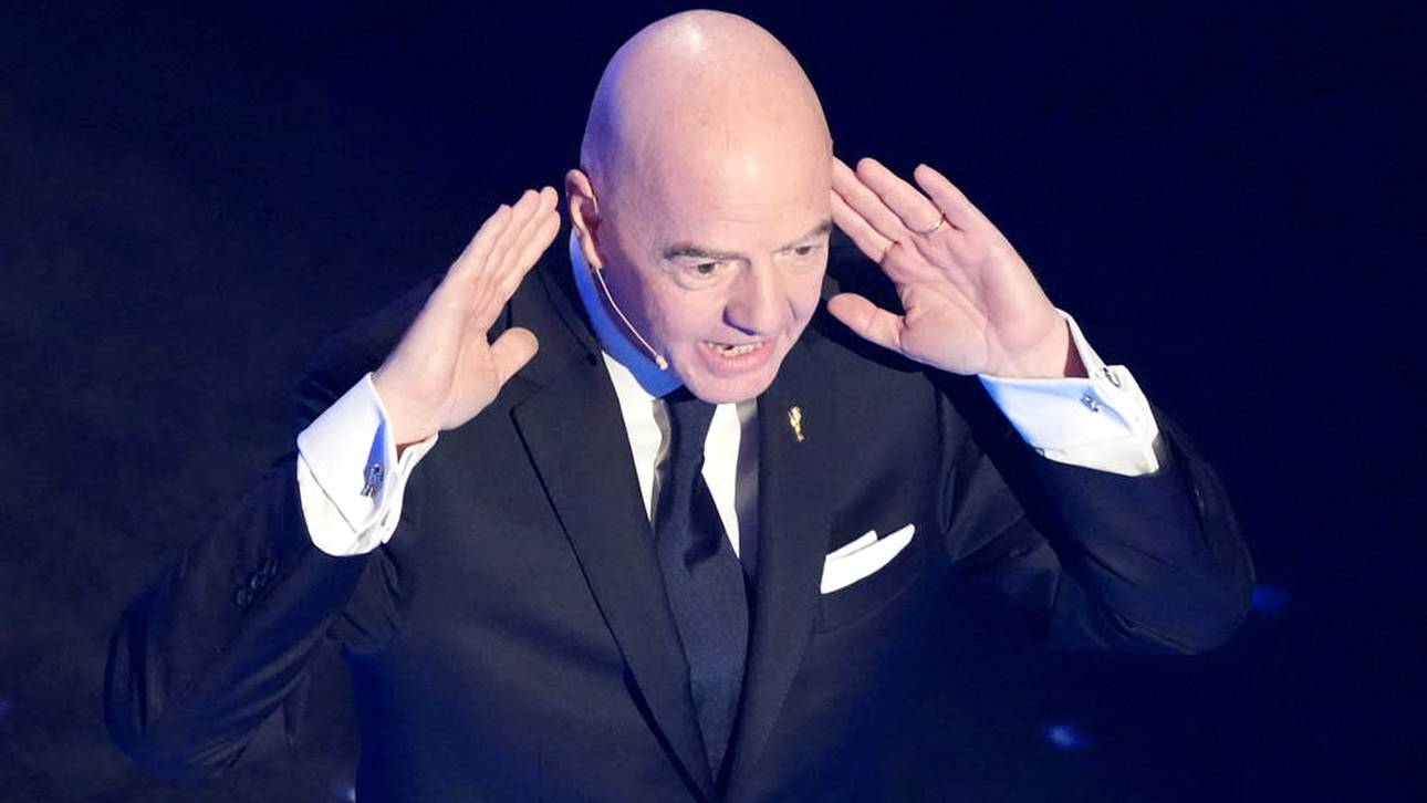 Infantino? Krasser Vorwurf wird laut