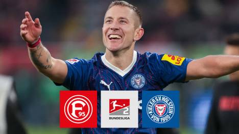 Holstein Kiel feiert dank Lewis Holtby einen knappen Sieg im Verfolger-Duell mit Düsseldorf. Die Störche schließen damit zu Spitzenreiter St. Pauli auf.