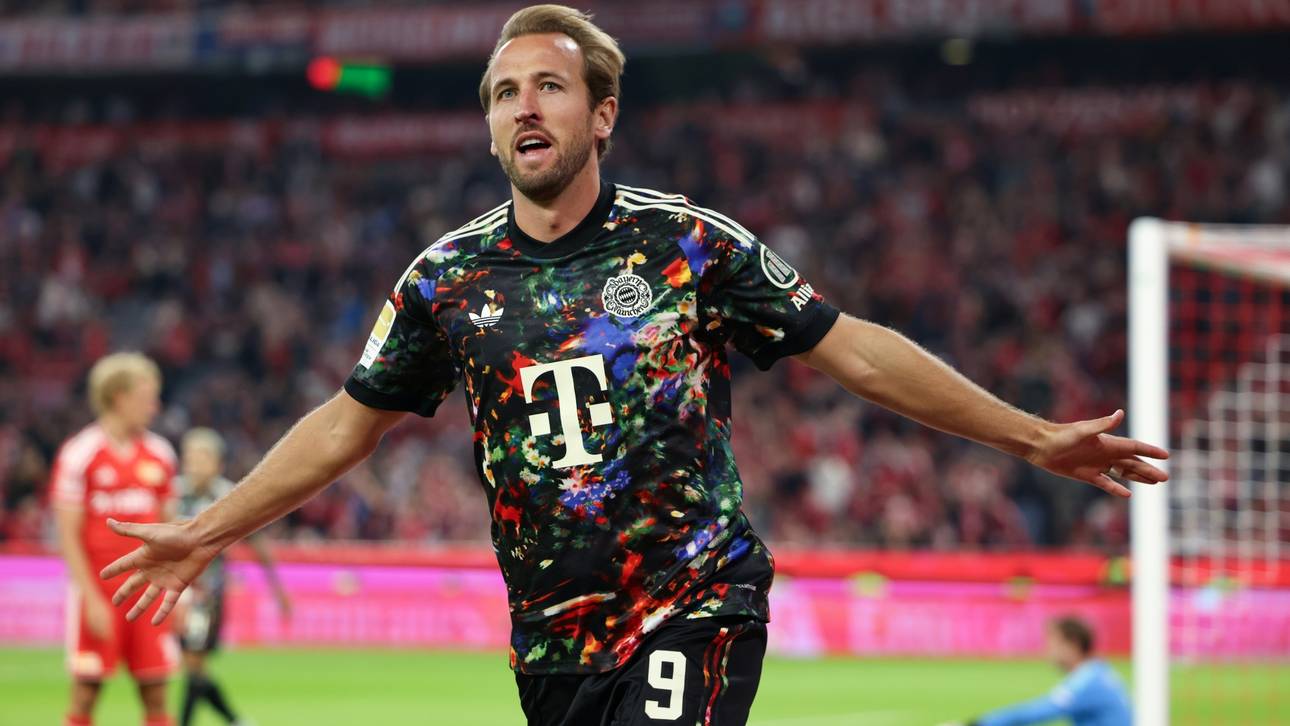 Kane bescheiden: „Lasse meine Taten auf dem Platz sprechen“