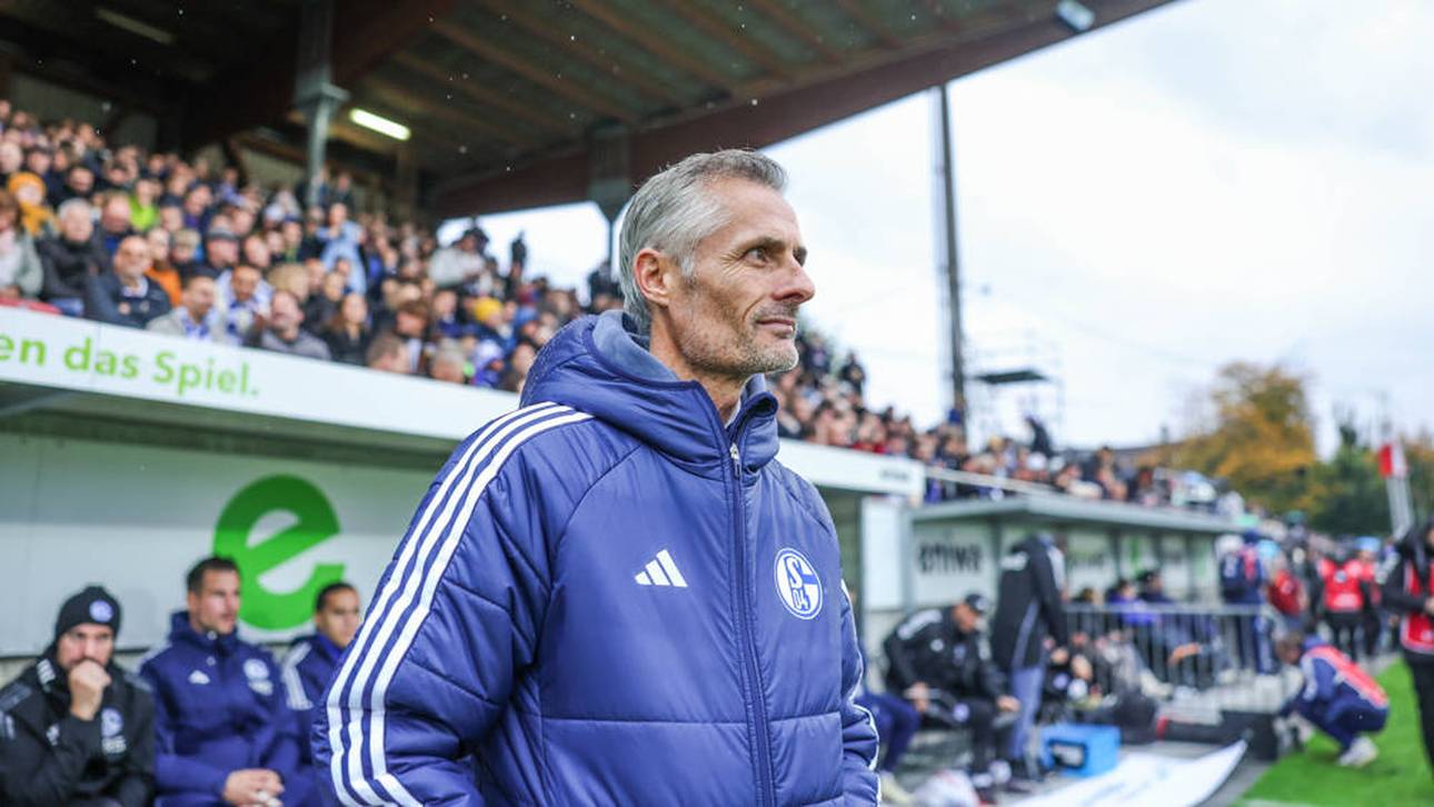 Kees van Wonderen soll den nächsten Neuanfang beim FC Schalke 04 einleiten