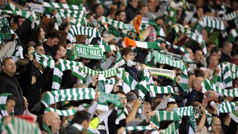 Das Fehlverhalten der Fans kommt Celtic Glasgow teuer zu stehen 