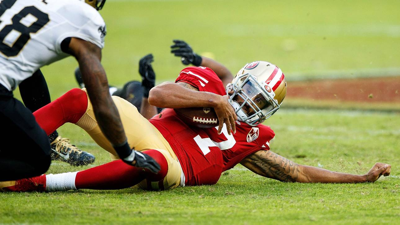 Klare Pleite für starken Kaepernick