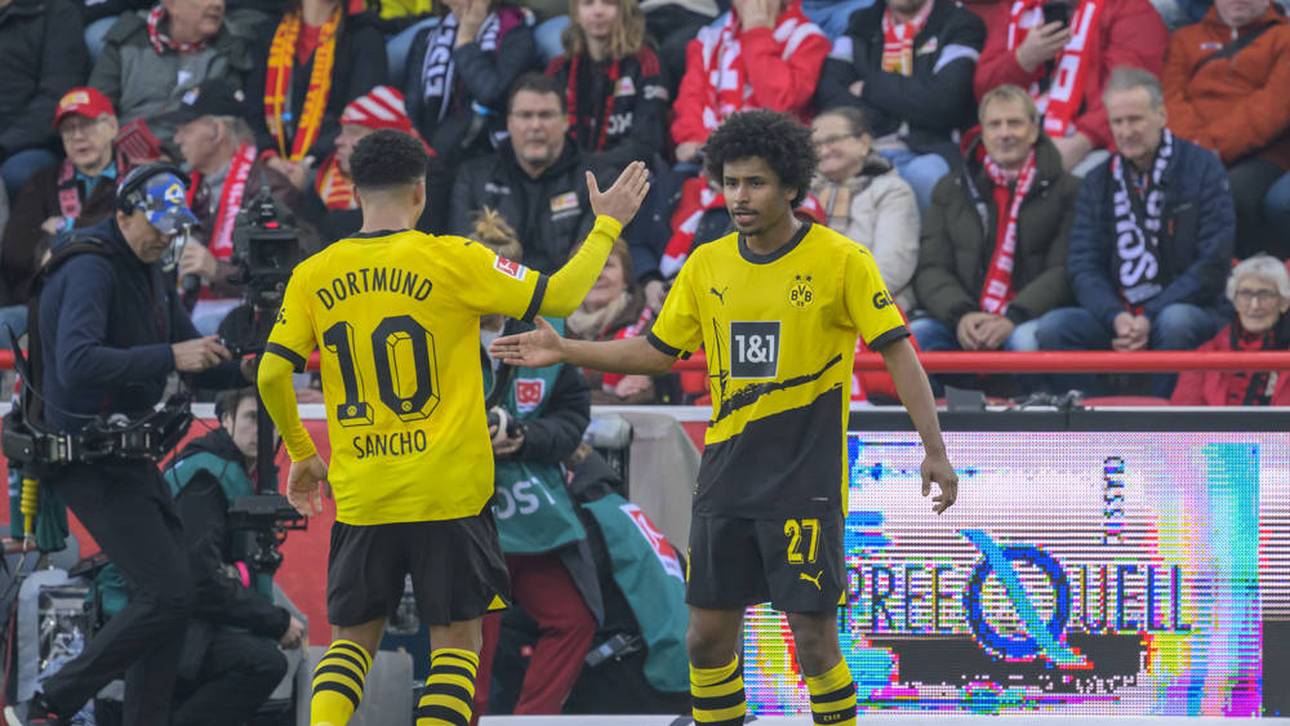 Traumtor! Sorgenkind schießt BVB zum Sieg