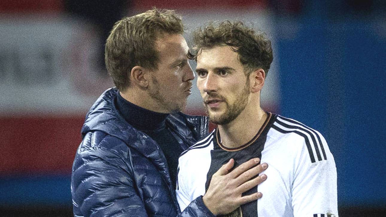 Goretzka mit vielsagendem Rückblick