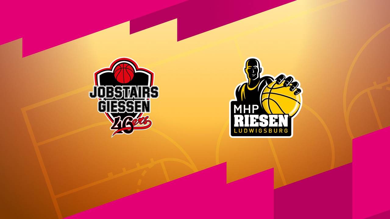 JobStairs GIESSEN 46ers - MHP RIESEN Ludwigsburg (Highlights)