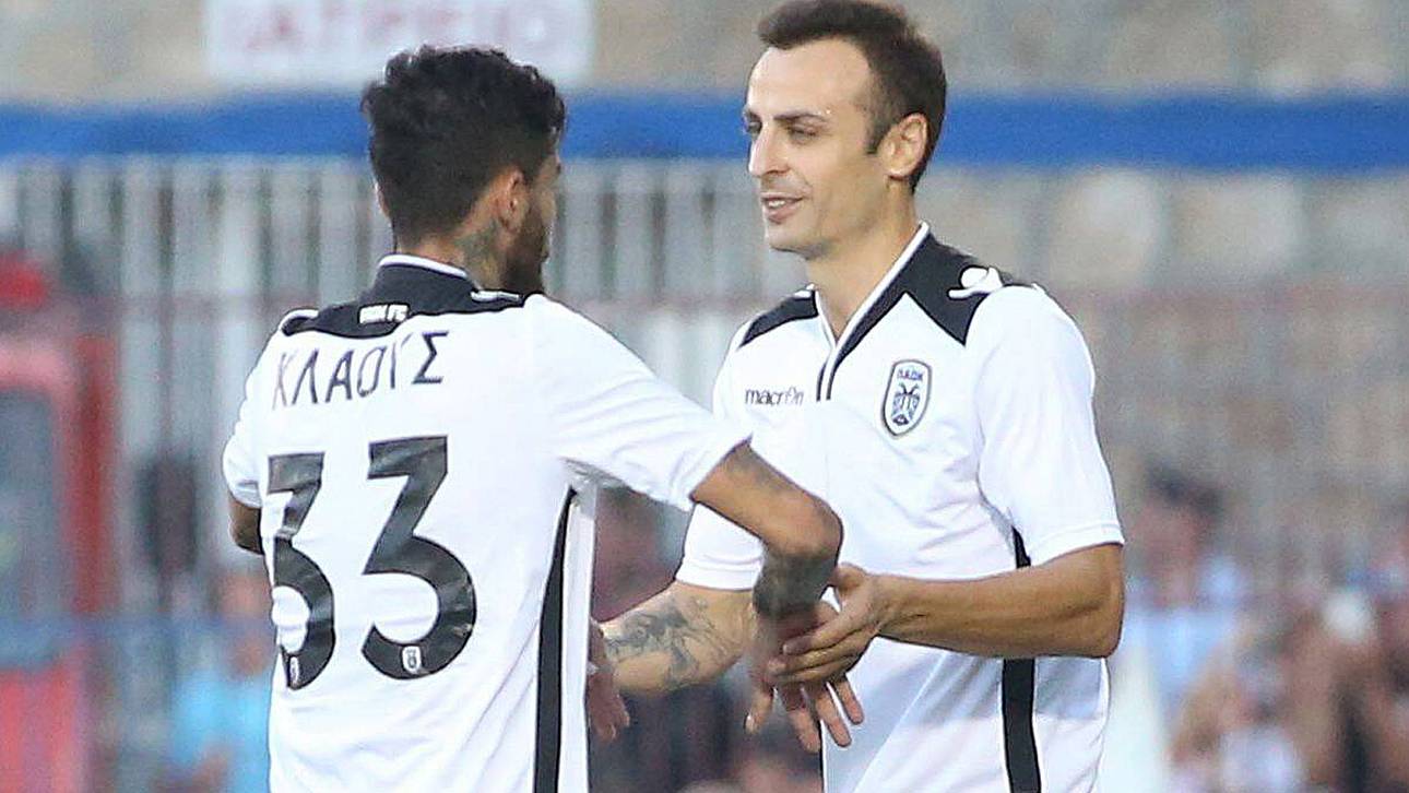 Berbatov schießt sich warm für BVB