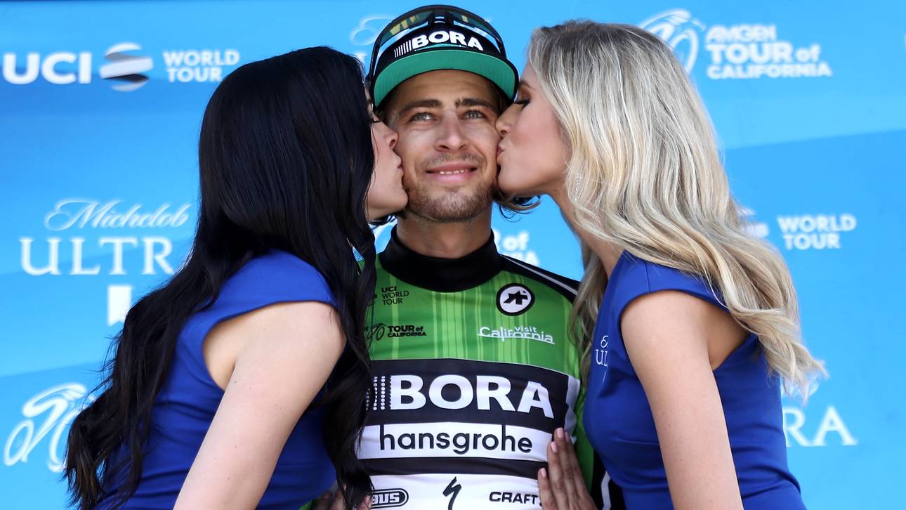 Sagan triumphiert im Massensprint