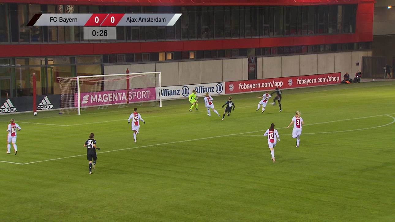 Blitztor! Bayern gegen Ajax schon nach 27 Sekunden auf der Siegerstraße