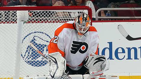 Rob Zepp zeigte bei den Philadelphia Flyers eine starke Leistung