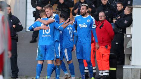 FC Energie Cottbus v VfL Sportfreunde Lotte - 3. Liga