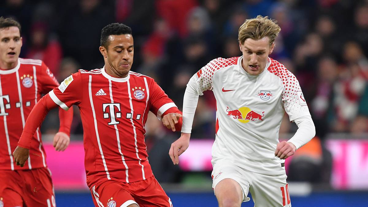 "Natürlich gibt es eine Chance, dass ich weiter in Leipzig spiele. Ich habe in Leipzig einen Vertrag und erfülle meine Verträge auch. Aber im Fußball ist eben auch alles möglich. Auf jeden Fall fühle ich mir hier sehr wohl." Ein klares Bekenntnis zu Leipzig sieht anders aus