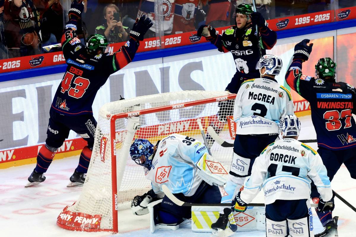 Eisbären feiern Auftaktsieg