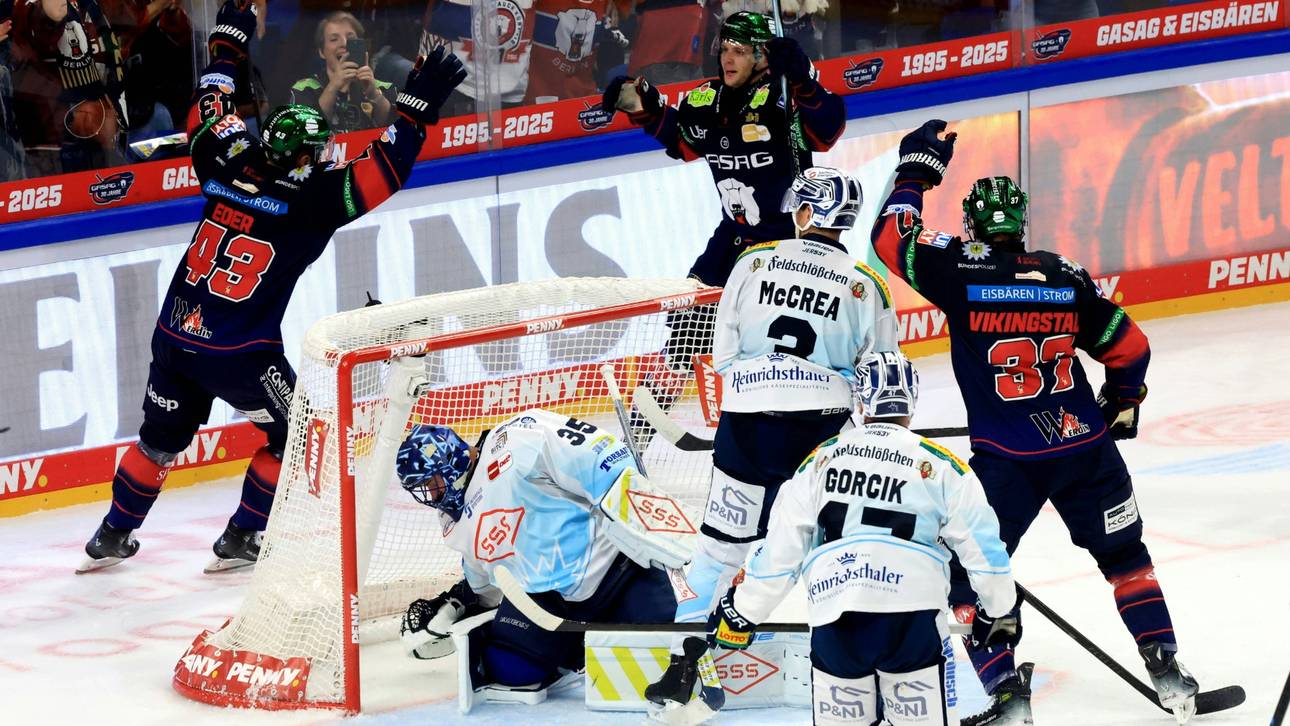 Eisbären feiern Auftaktsieg