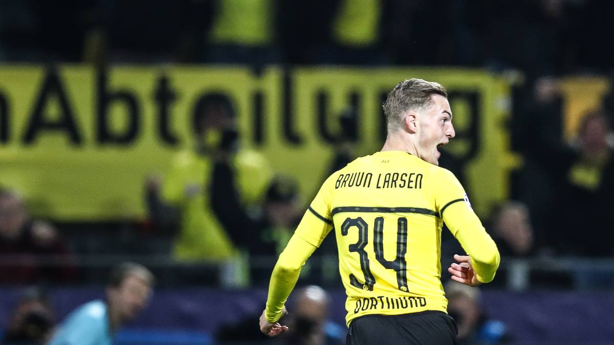 JAKOB BRUUN LARSEN (ab 87. für Pulisic): Ohne Bewertung