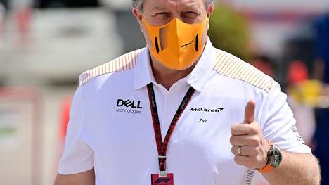 Brown: McLaren Racing will siegen