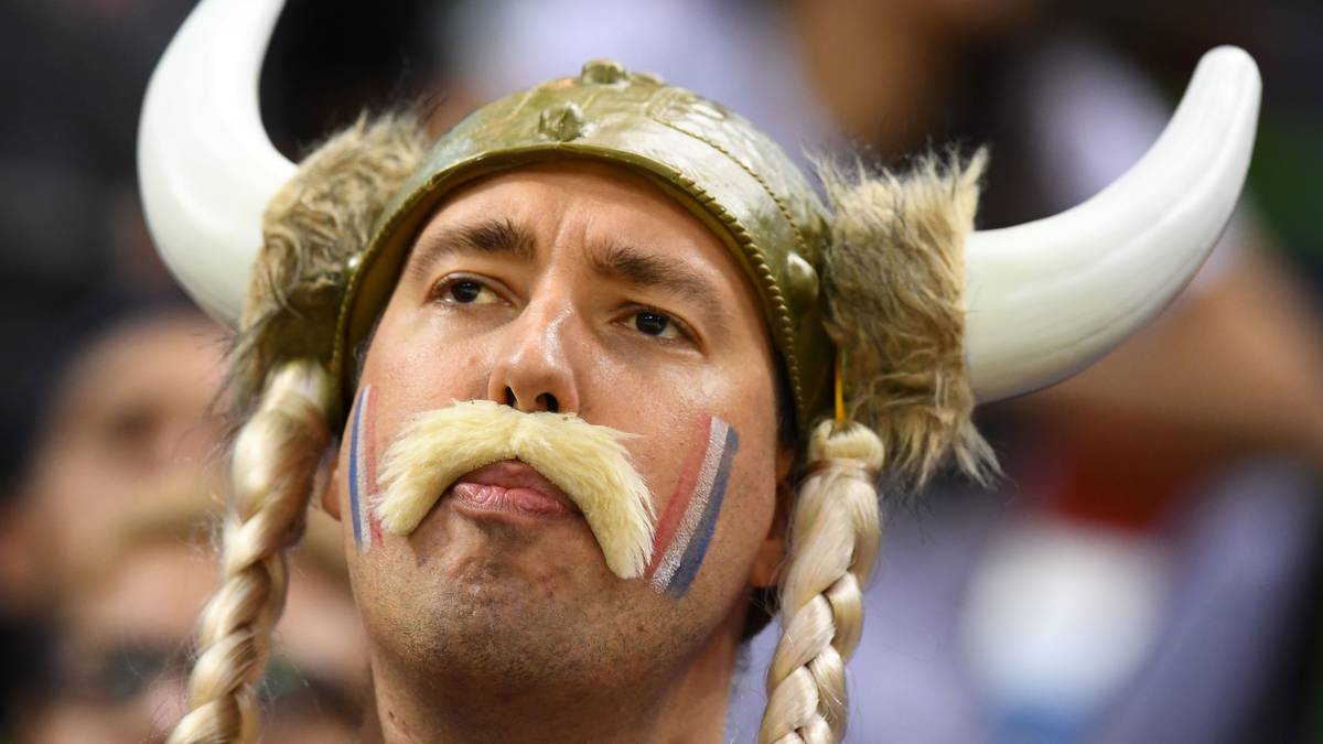 Beim Handball sind die Wikinger los