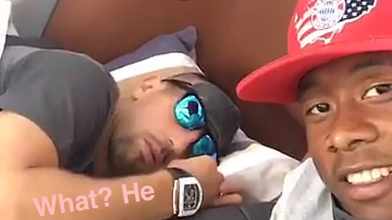 Alaba spielt Ribery nächsten Streich