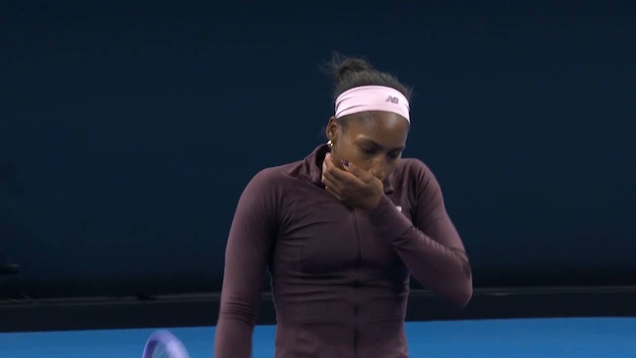 Gauff bezwingt 16 Jahre altes Ausnahmetalent