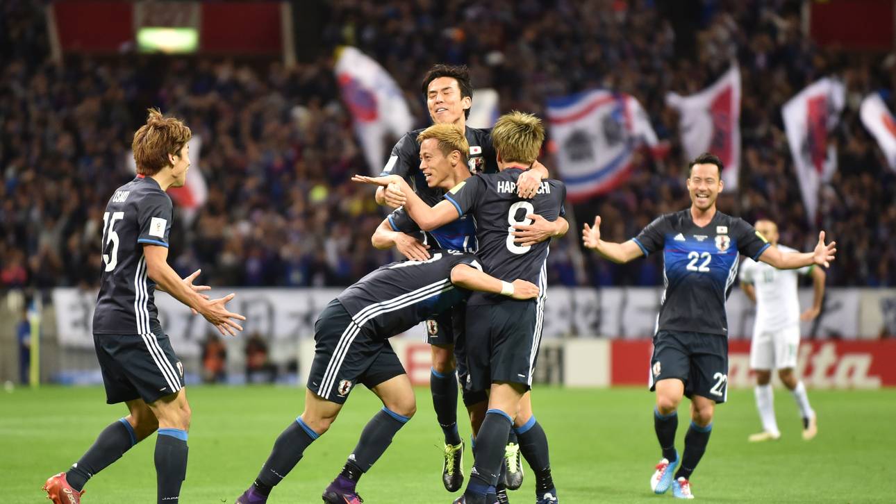 Hertha-Profi sorgt für Japans Sieg