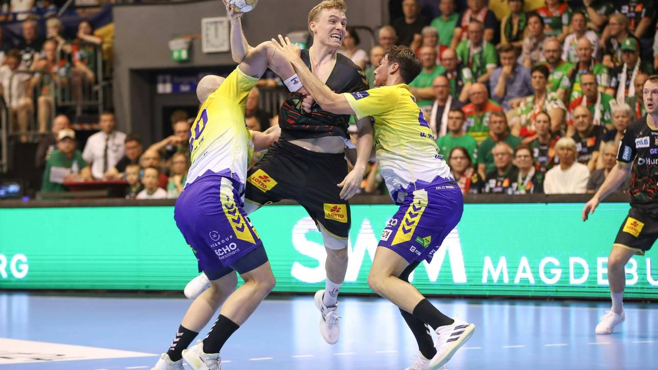 Handball: SCM nach Thriller im Champions-League-Halbfinale