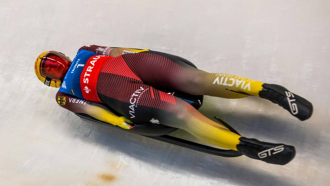 Taubitz Zweite bei Saisonauftakt