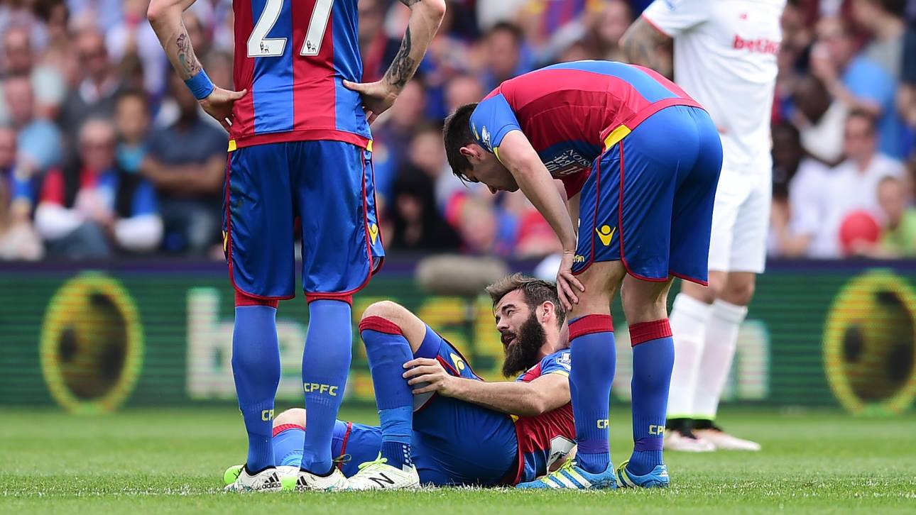 Beinbruch: Wales bangt um Ledley