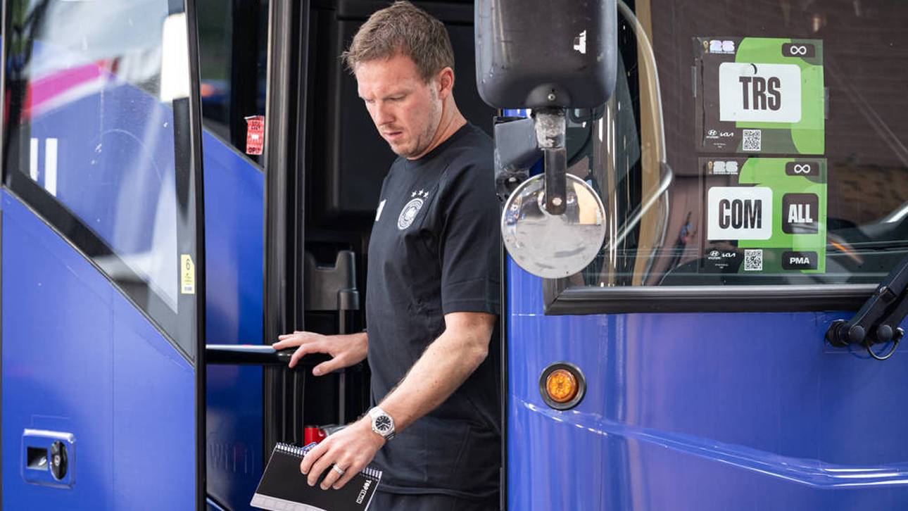 So erklärt Nagelsmann sein Aus