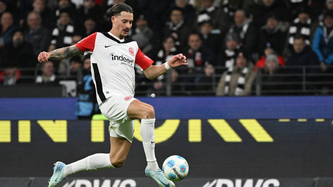 Worum SGE-Star seinen Vater wenig beneidet