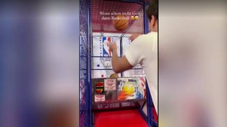 Sophia Thomalla und Tennisprofi Alexander Zverev besuchen gemeinsam einen Rummel in ihrer Heimat Monaco. Dort glänzt Zverev mit einem besonderen Talent.