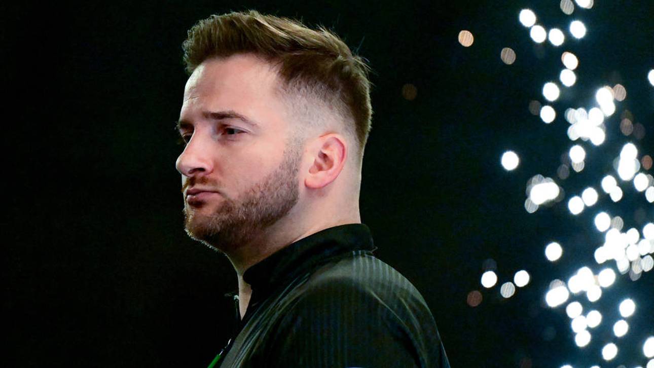 Arno Merk ist bei der Darts-WM in der dritten Runde ausgeschieden