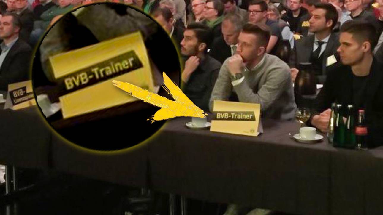 Reus BVB-Trainer? Das Netz lacht