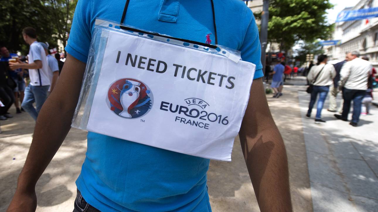 UEFA warnt vor illegalem Ticket-Kauf