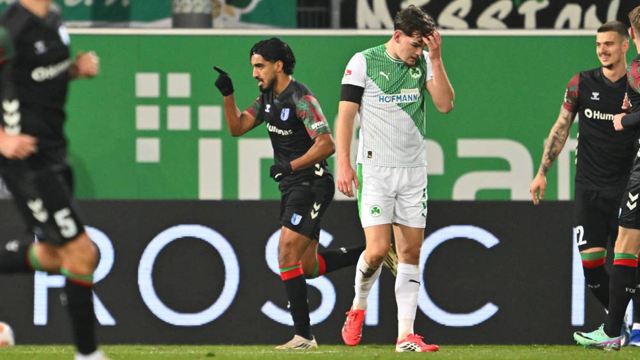 Tor-Spektakel für die Historie