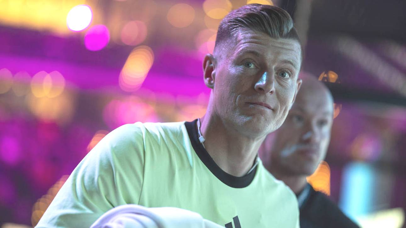 Toni Kroos sieht seine Icon League auf dem richtigen Weg