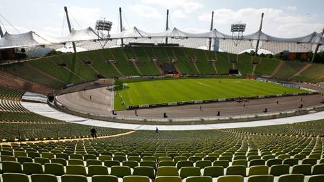 Im Olympiastadion finden Leichtathletik-Events der European Championships statt