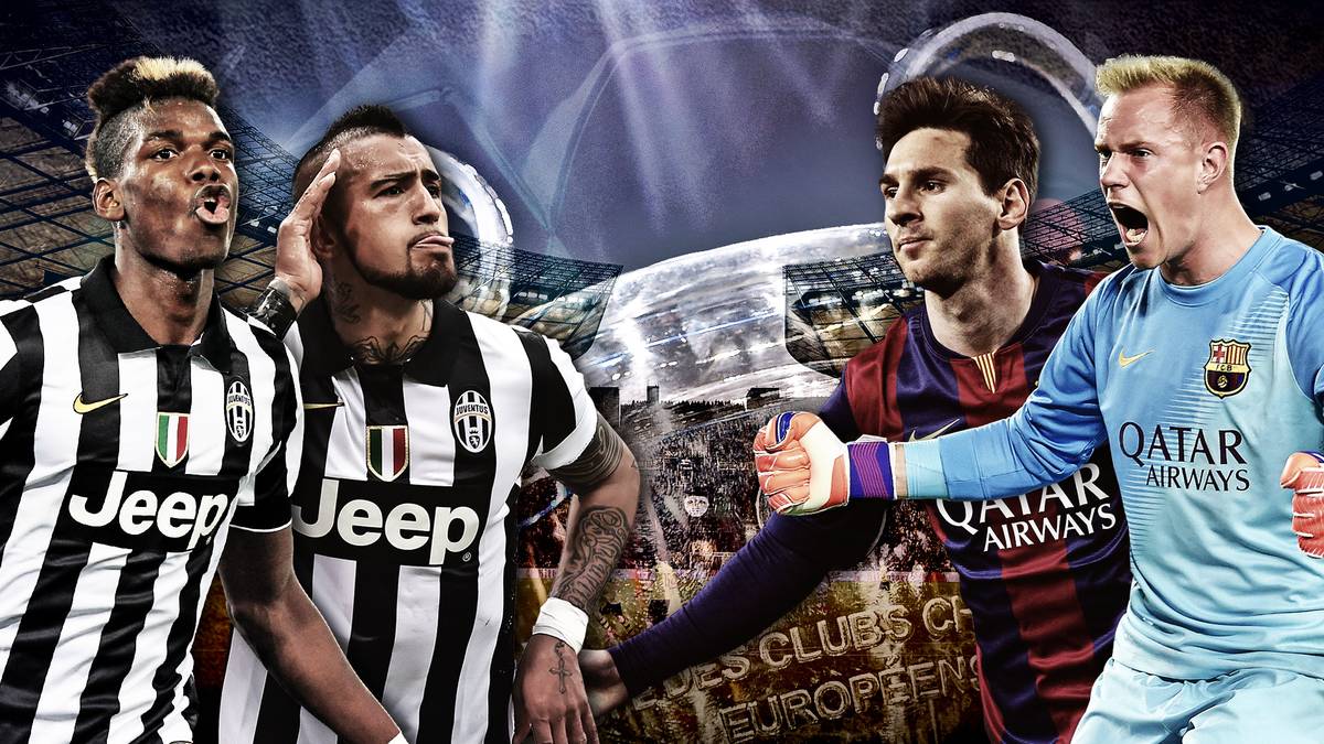 It's Showtime! Juventus Turin hofft im Champions-League-Finale in Berlin gegen den FC Barcelona auf den großen Coup, dürfte gegen Barcas Traumsturm um Lionel Messi aber in der Defensive extrem gefordert werden. SPORT1 vergleicht die Teams im Head-to-Head