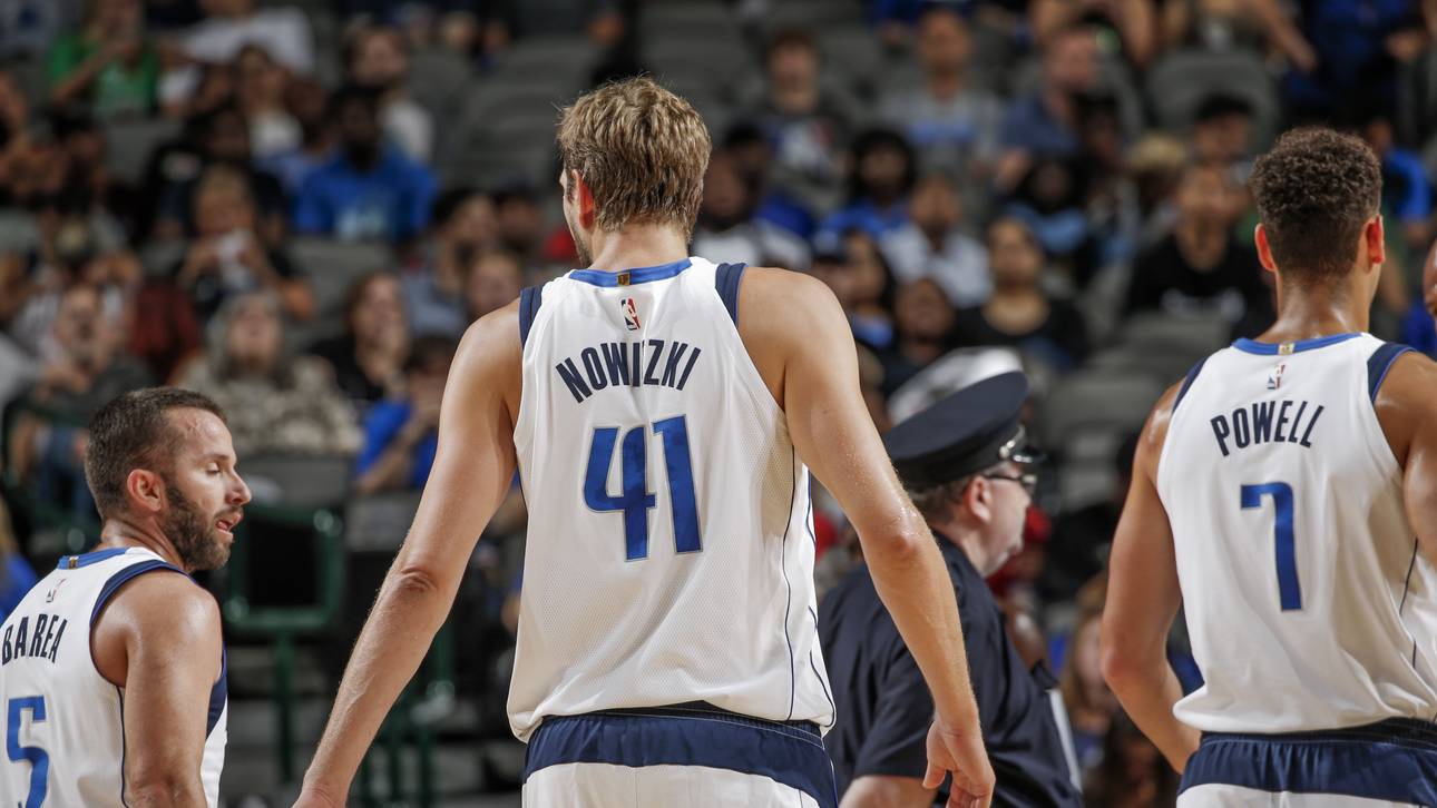 Nowitzki zweifelt an Playoffs