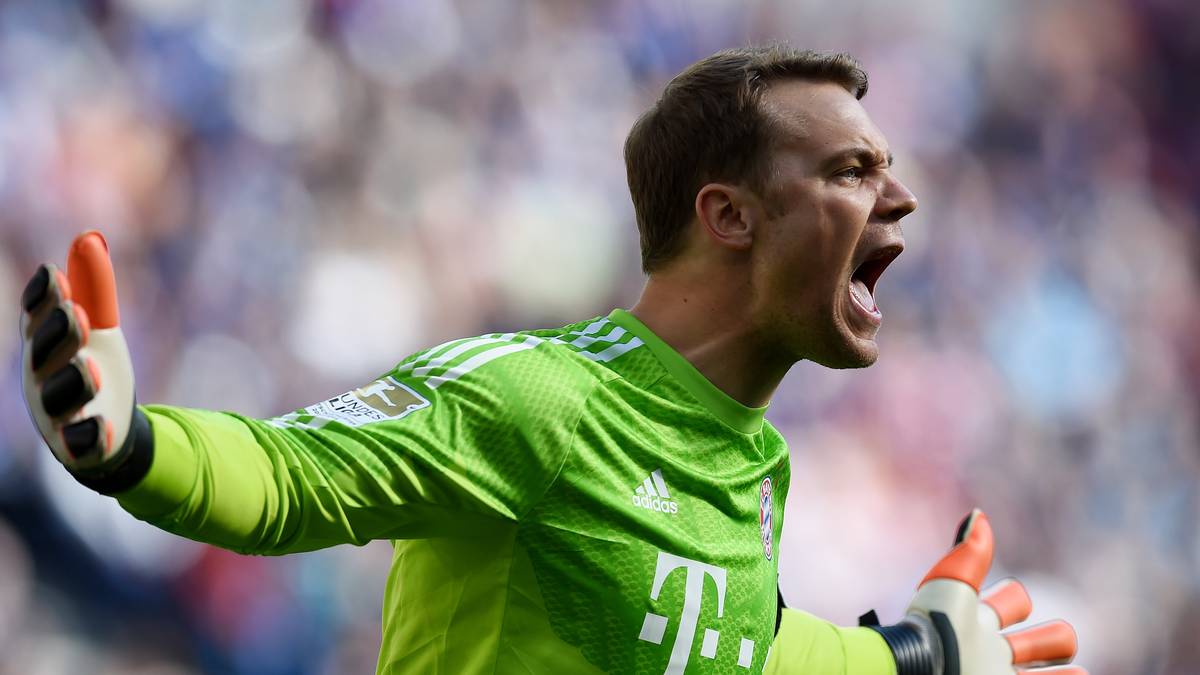 TOR: MANUEL NEUER (FC Bayern München/Deutschland)