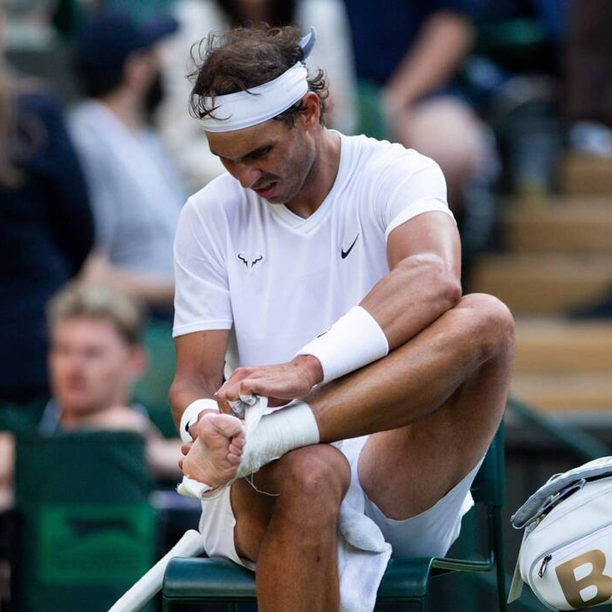 Rafael Nadal gewann in diesem Jahr bereits zwei Grand-Slam-Turniere. Dennoch hatte der Spanier mit gesundheitlichen Problemen zu kämpfen. Sein Trainer verrät schockierende Details.