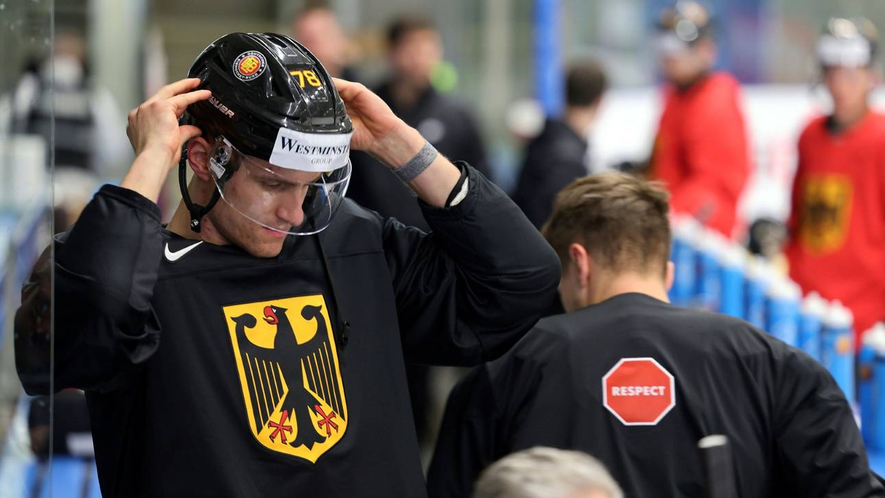 Wieder fit: Nico Sturm gegen Lettland dabei