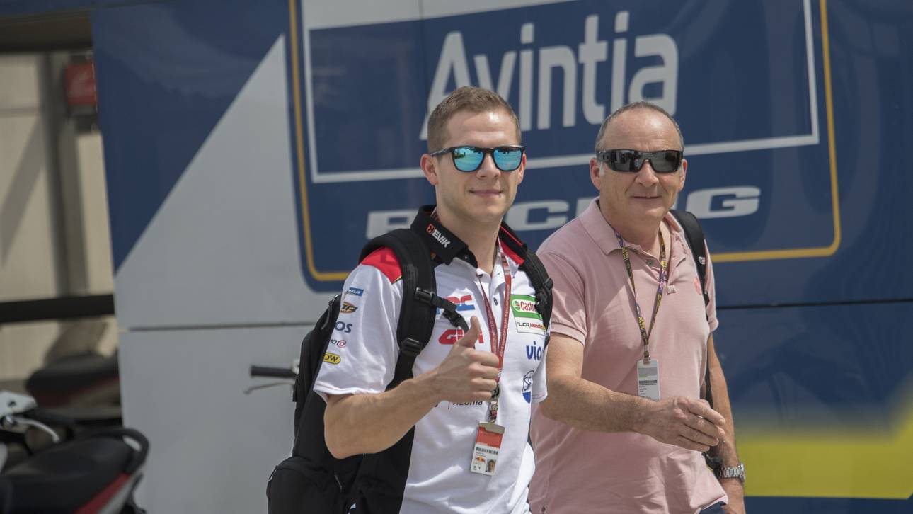 Bradl bei Comeback solide