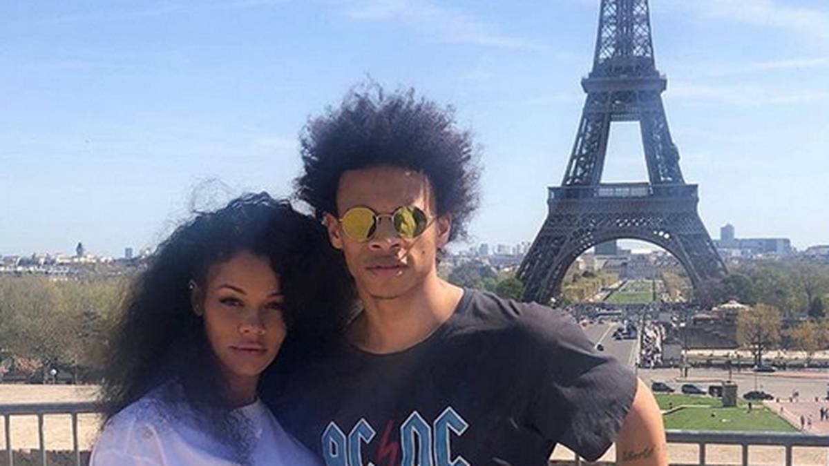 Ein wenig Ablenkung tut da hin und wieder gut - wie hier in Paris mit seiner Freundin