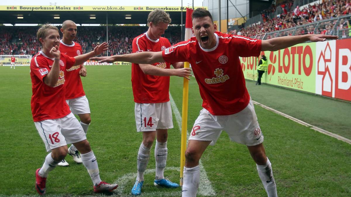 PLATZ 18 - 1. FSV Mainz 05: 6