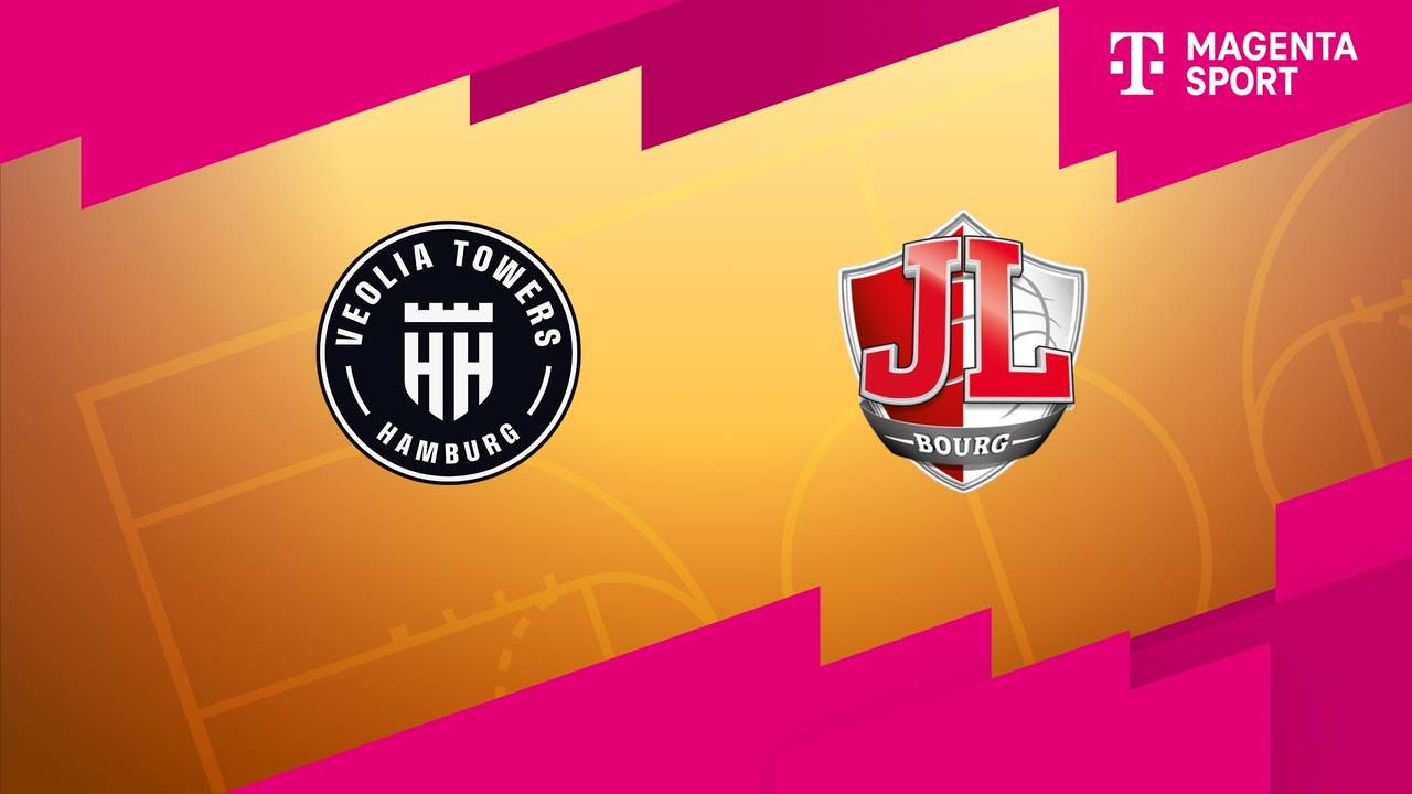 Veolia Towers Hamburg - Cosea JL Bourg-en-Bresse (Highlights)