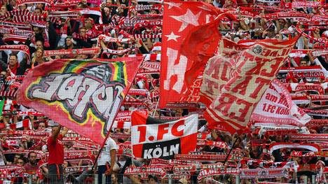 Die Kölner Fans sind auch in England für ihren starken Support bekannt