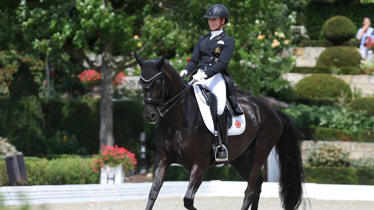 Deutsches Gold bei Dressur-EM