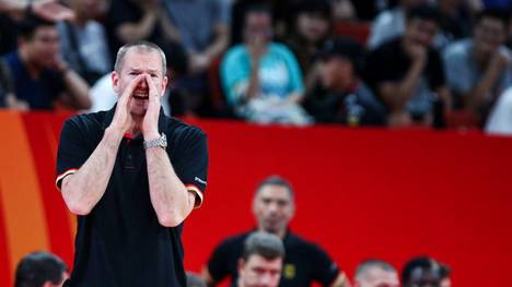 Bundestrainer Henrik Rödl sieht eine besondere Chance für den deutschen Basketball